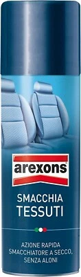 Smacchia Tessuti Auto Arexons Trattamento azione rapida smacchiatore secco 200ml