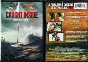 Caught Inside DVD Disc & Artcover NO CASE NO TRACKING - Picture 1 of 1