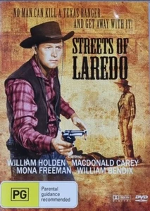 Streets Of Laredo DVD -William Holden (Region 4, 2009) Free Post - Picture 1 of 2