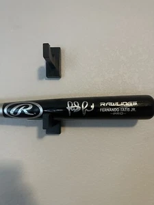 Fernando Tatis Jr Hand Signed Autographed Rawlings Baseball Bat Padres JSA - Picture 1 of 4