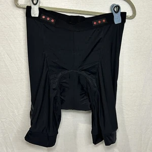 Endura Singletrack Cycling Liner Shorts, Black Padded Womens Size XL - Picture 1 of 9