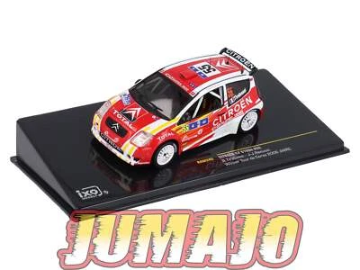 IXO245 Voiture 1/43 IXO Models Rallye : CITROEN C2 S1600 B.Tirabassi 2006 Corse - Photo 1/4