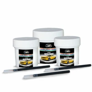 Base Coat CC & Primer 2oz with Brushes 149 Polar White Mercedes Benz 1995-2021 - Picture 1 of 1