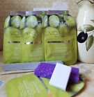 VOESH OLIVE SEN PEDICURE SET 4 IN 1 Kit  NAIL CALLUS CARE FREE FAST SHIPPING