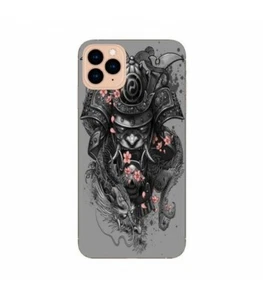 Coque Iphone 11 PRO MAX samourai fleur cerisier dragon guerrier - Photo 1 sur 1