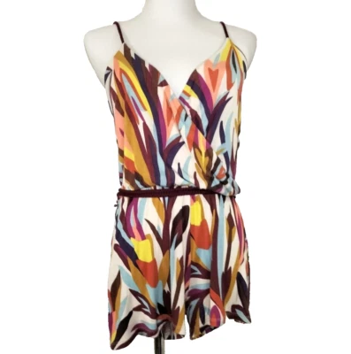 Missoni for Target Sleeveless Multicoloured Jersey Romper Belted Playsuit Size S - Image 1 of 4