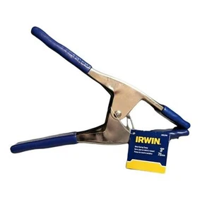 Irwin 3” 76 mm Metal Spring Clamp - Picture 1 of 2