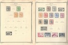 Brunei Collection 1924 to 1958 on 3 Scott Specialty Pages