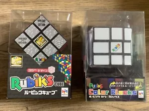 MegaHouse Rubik'S Cube 35th Anniversary ver. & Color Blocks ver. set from Japan - Picture 1 of 12