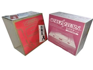 Sega Saturn SS WHITE Console Otoshidama Boxed Limited Tested System wz VHS 3626 - Picture 1 of 12