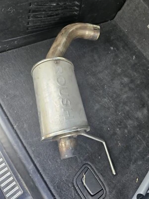 ⭐2015-2017 Ford Mustang eje silenciador escape trasero derecho 5,0 L OEM LOTE 2385 Foto 1 de 3