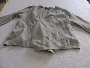 Womens Jones New York Collection petite gray blouse sz ps - Picture 1 of 5