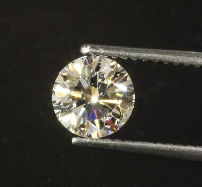 GIA loose certified 1.02ct I1 G round brilliant diamond vintage Natural - Image 1 of 4