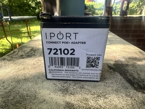 Adaptateur PoE+ iPort Connect #72102 - Photo 1/4