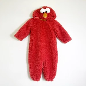 Pottery Barn Kids Sesame Street Elmo Halloween Baby Costume 12-24 Months - Picture 1 of 4