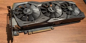 ASUS STRIX RX480 O8G Gaming Grafikkarte GPU - Imagen 1 de 5