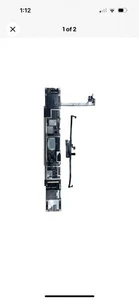 Placa lógica Apple iPad Pro 12.9" 5th A2379 LTE 1TB PARA REPUESTOS - Imagen 1 de 2