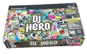DJ Hero PS2 Playstation 2 Turntable No Game W/ Doggle - Picture 1 of 10