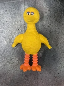 Vintage 1985 Big Bird 5" Tara Toy Muppets Inc. Sesame Street Figure - Picture 1 of 4