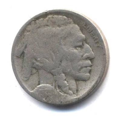 1923 S Buffalo Nickel American U.S 5 CENT US Nice Old America Coin usa 1 #6383 - Image 1 of 2