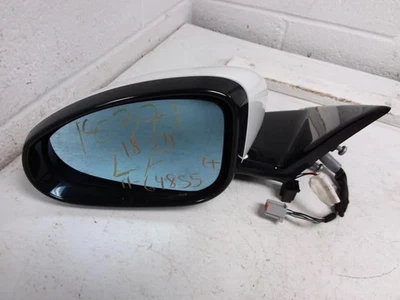 Espejo retrovisor lateral izquierdo plegable manual para conductor compatible con 14-15 F TIPO 779090 Foto 1 de 4