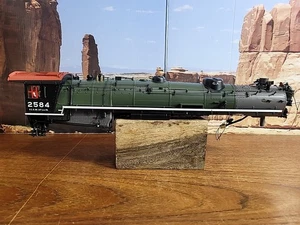 MTH O Gauge Great Northern S-2 Steam Locomotive Die Cast Shell Only # 2584 As Is - Picture 1 of 24