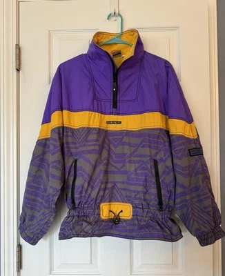 90’s Retro Ocean Pacific Coat Size Juniors S Vintage Surf Snow Wear Windbreaker - Image 1 of 4