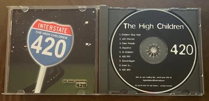 THE HIGH CHILDREN 420 CD 2000 HIP HOP RAP DIG RECORDS PRIVATE PRESS PACIFIC NW - Foto 1 di 2
