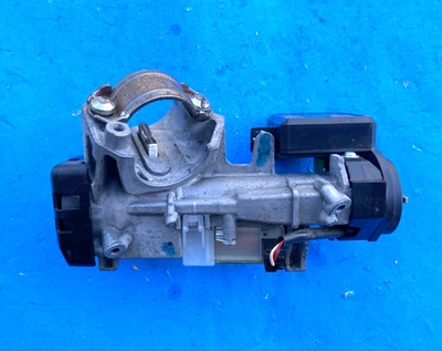2007-2011 HONDA CR-V TRAVA DO INTERRUPTOR DE IGNIÇÃO COM CHAVE E IMOBILIZADOR FABRICANTE DE EQUIPAMENTO ORIGINAL 39730-SWA-A0 - Imagem 1 de 4