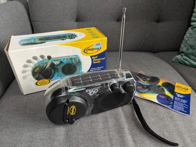 Freeplay S360 self powered radio - clockwork / solar powered FAULT READ FULLY - Image 1 of 4