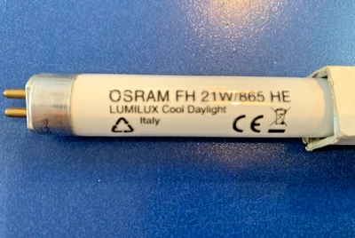 OSRAM FH 21W/865 HE LUMILUX Cool Daylight Fluorescent Lamp T5 Fluorescent Tube - Image 1 of 2