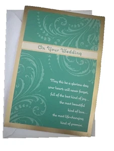 On Your wedding Day... Life Together Greeting Card TXA60 - Picture 1 of 3