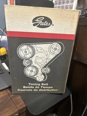 Correia de distribuição Gates T187 nitrilo altamente saturado HSN nova - Imagem 1 de 4