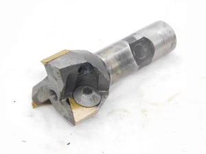 1 1/2 DIA. 3 1/4 OAL SQUARE SHOULDER INDEXABLE END MILL 3/4 SHANK 3 FLUTE 1.5 - Picture 1 of 9