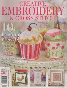 MARILYN HORWOOD [EDITOR] Creative Embroidery & Cross Stitch Vol 17 No 7: 10 beau - Picture 1 of 1