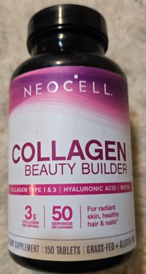 Neocell Colágeno Belleza Constructor Colágeno Tipo 1 y 3 Cabello Piel Uñas 150 ct 7/26 Foto 1 de 3
