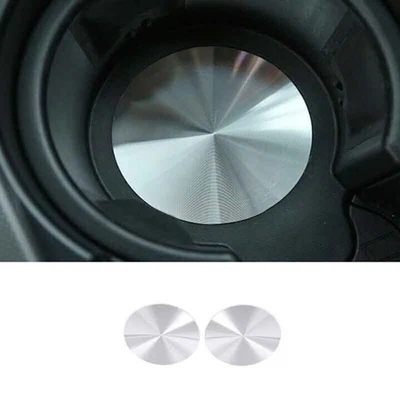 Consola central plateada apta para Land Rover Discovery 5 2017-2020 2X almohadilla para taza de agua Foto 1 de 4