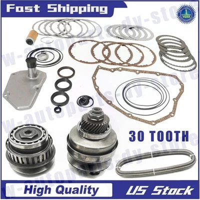 JF015E RE0F11A Transmission Overhaul Kit w/Oil Filter w/ Pan Gasket For Nissan - Изображение 1 из 4