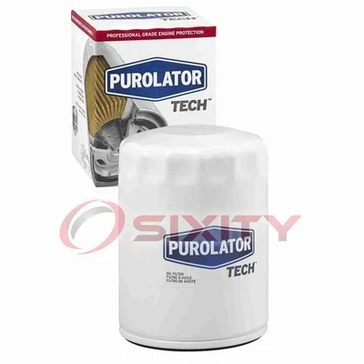 Filtro de aceite de motor Purolator TECH para Jaguar XK8 1997-2006 4,0 L 4,2 L V8 aceite xw Foto 1 de 4