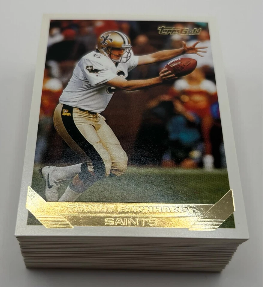 1993 Topps NFL Football Gold Parallel Cards - Complete Your Set Your Choice - Image 1 of 1