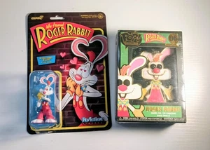 Roger Rabbit Themenfiguren Reaktion Funco Roger verliebt und Emaille Pin - Bild 1 von 5