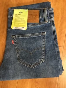 Levis 511 Slim Premium Stretch Men's Jeans Pants (04511-5242) Size: Choose New - Picture 1 of 11
