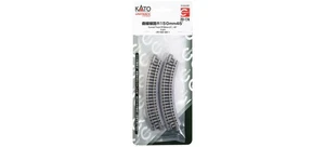 K20-174 Kato N Scale Unitram Compact Curve Track R150mm 45 Degree (4) - Picture 1 of 1