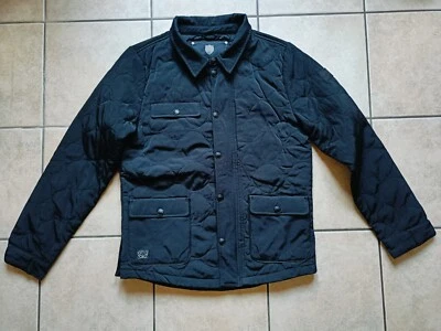 Abrigo chaqueta negra Vischer 883 Police Authority Engineered in Mulano para hombre talla 5 Foto 1 de 4