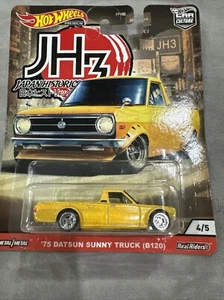 Hot Wheels Premium '75 Datsun Sunny Truck (B120) Car Culture FPY86 - Picture 1 of 2