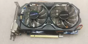 WINDFORCE GV-R726XWF2-2GD Radeon R7 260x 2GB 128-bit GDDR5 Graphics Card FR SHIP - Picture 1 of 6