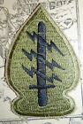 Subdued Patch - ARROWHEAD AIRBORNE - 5th SPECIAL FORCES - Vietnam War - V.423