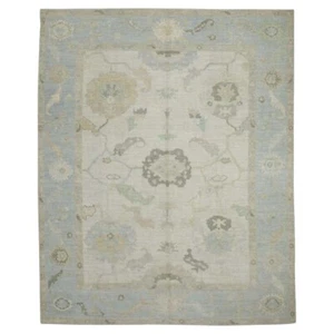 8x10 Turkish Modern Oushak Hand Knotted Rug Bed Room Office Living Room Bedroom. - Picture 1 of 4