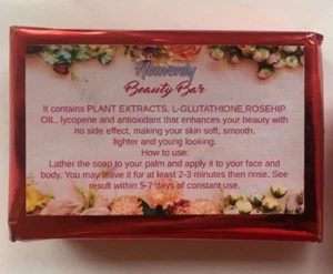 1X Melasma Heavenly Organic Beauty Bar Only 135gms - Picture 1 of 1