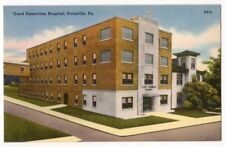 Pottsville Pennsylvania c1940's Good Samaritan Hospital Building
